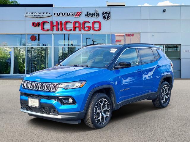 2025 Jeep Compass Limited 4x4 2025 Jeep Compass Limited 4x4