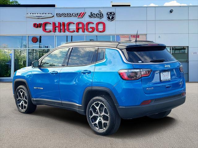 2025 Jeep Compass Limited 4x4 2025 Jeep Compass Limited 4x4