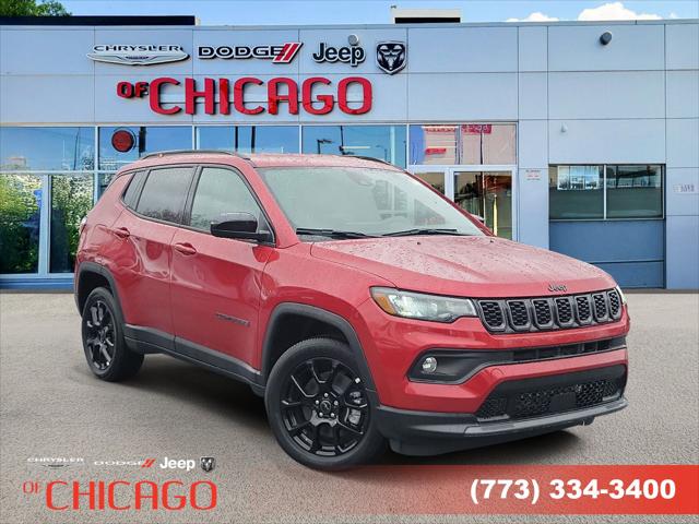 2025 Jeep Compass Latitude 4x4