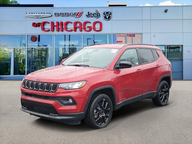 2025 Jeep Compass Latitude 4x4