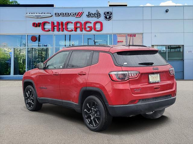 2025 Jeep Compass Latitude 4x4
