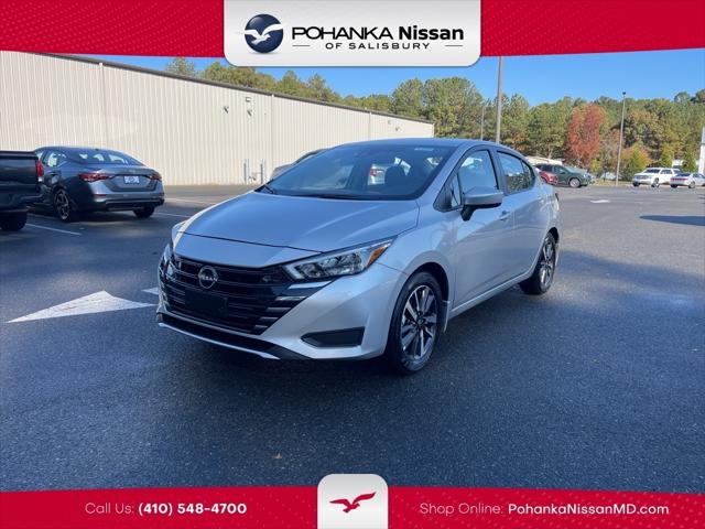 2025 Nissan Versa 1.6 SV 2025 Nissan Versa 1.6 SV