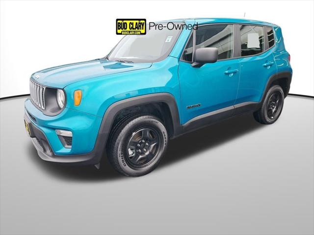 2022 Jeep Renegade Sport