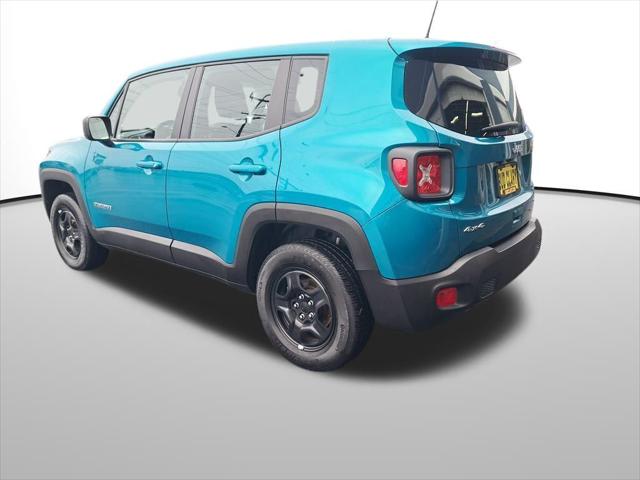 2022 Jeep Renegade Sport