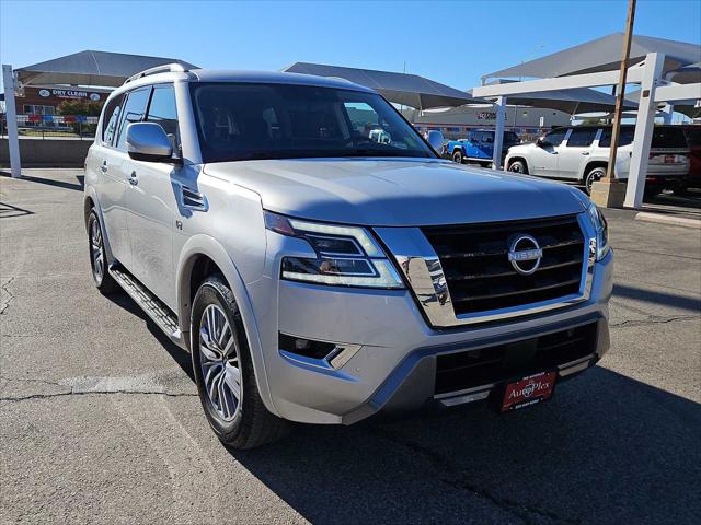2021 Nissan Armada SV 2WD 2021 Nissan Armada SV 2WD
