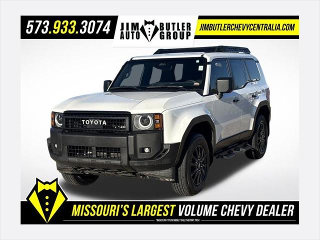 2025 Toyota Land Cruiser 1958 2025 Toyota Land Cruiser 1958