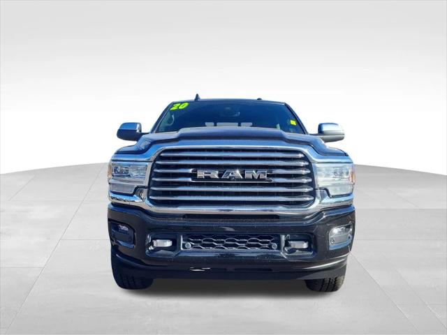 2020 RAM 2500 Laramie Longhorn Crew Cab 4X4 64 Box 2020 RAM 2500 Laramie Longhorn Crew Cab 4X4 64 Box