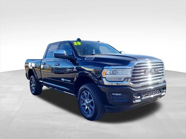 2020 RAM 2500 Laramie Longhorn Crew Cab 4X4 64 Box 2020 RAM 2500 Laramie Longhorn Crew Cab 4X4 64 Box