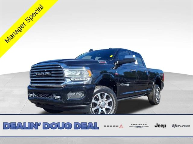 2020 RAM 2500 Laramie Longhorn Crew Cab 4X4 64 Box 2020 RAM 2500 Laramie Longhorn Crew Cab 4X4 64 Box