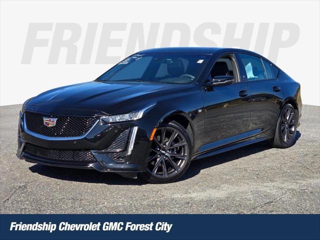 2022 Cadillac CT5 Sport