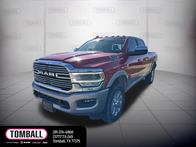 2021 RAM 2500 Laramie Crew Cab 4x4 64 Box
