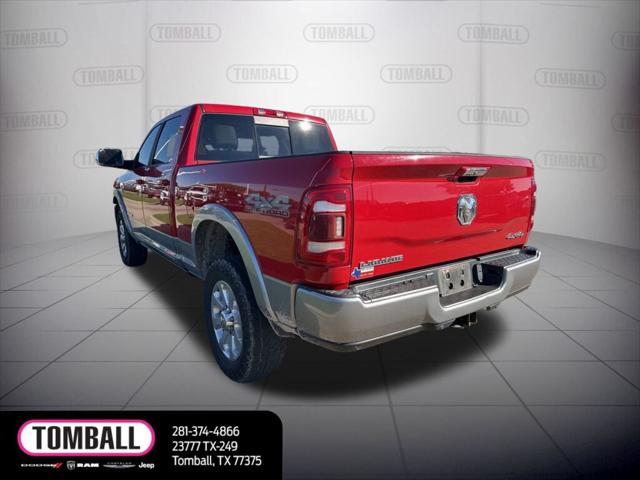 2021 RAM 2500 Laramie Crew Cab 4x4 64 Box