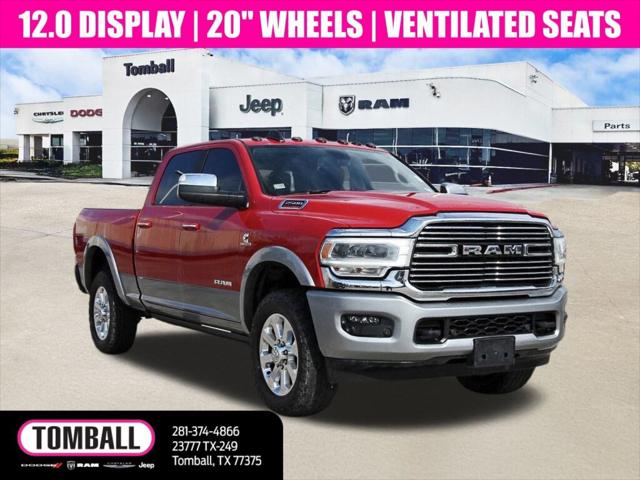 2021 RAM 2500 Laramie Crew Cab 4x4 64 Box