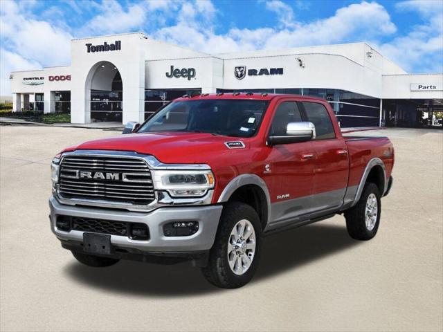 2021 RAM 2500 Laramie Crew Cab 4x4 64 Box