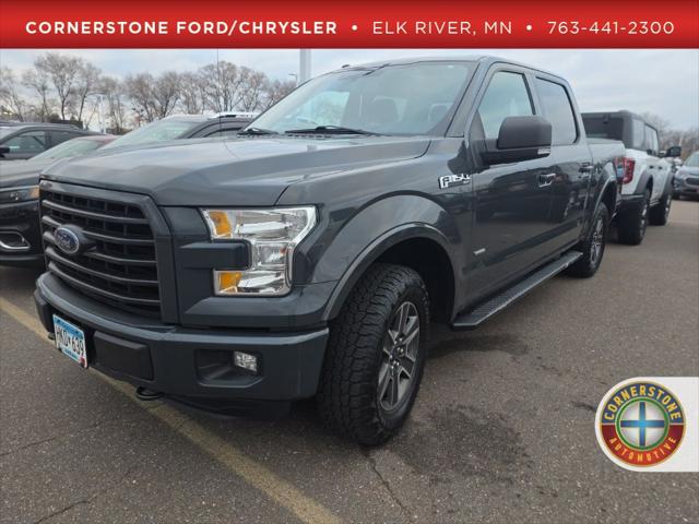 2016 Ford F-150 XLT