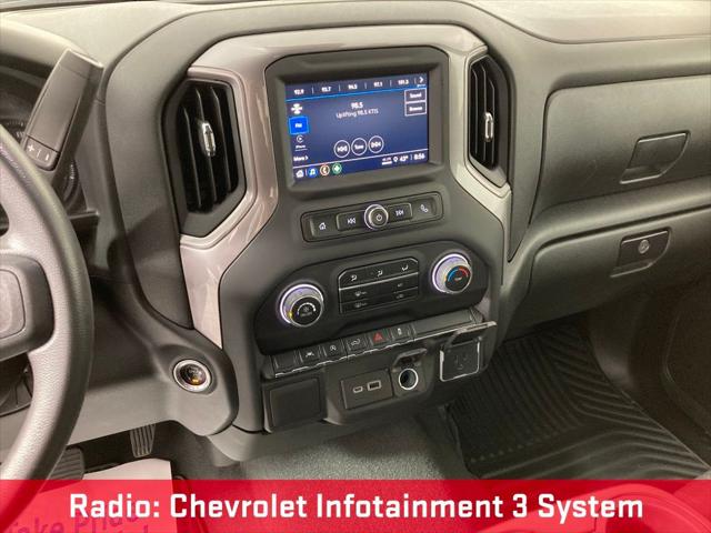 2022 Chevrolet Silverado 1500 4WD Crew Cab Short Bed Custom 2022 Chevrolet Silverado 1500 4WD Crew Cab Short Bed Custom