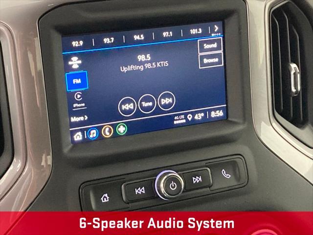 2022 Chevrolet Silverado 1500 4WD Crew Cab Short Bed Custom 2022 Chevrolet Silverado 1500 4WD Crew Cab Short Bed Custom