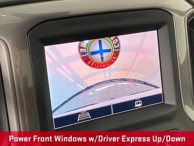 2022 Chevrolet Silverado 1500 4WD Crew Cab Short Bed Custom 2022 Chevrolet Silverado 1500 4WD Crew Cab Short Bed Custom