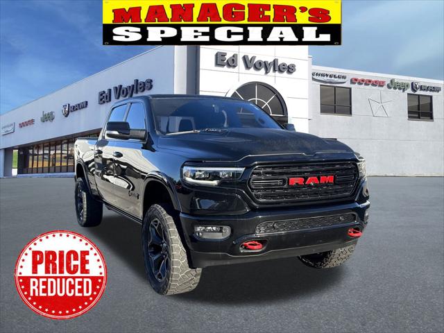 2022 RAM 1500 Limited Crew Cab 4x4 64 Box