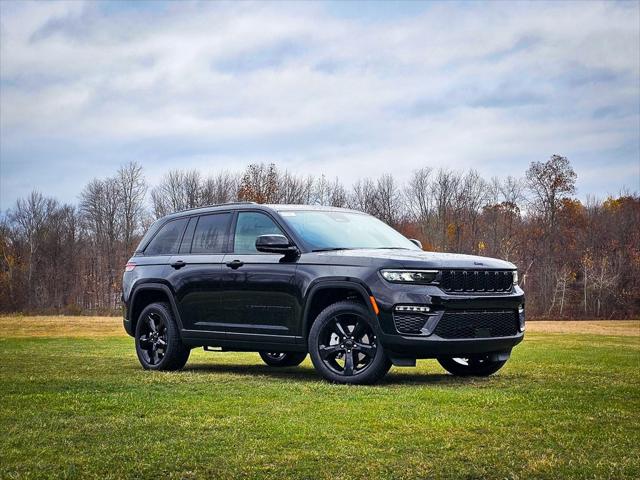 2025 Jeep Grand Cherokee GRAND CHEROKEE LIMITED 4X4 2025 Jeep Grand Cherokee GRAND CHEROKEE LIMITED 4X4