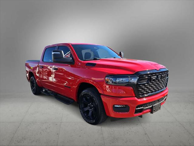 2025 RAM 1500 Big Horn Crew Cab 4x4 57 Box 2025 RAM 1500 Big Horn Crew Cab 4x4 57 Box