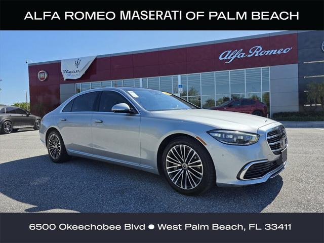 2022 Mercedes-Benz S 580 4MATIC 2022 Mercedes-Benz S 580 4MATIC