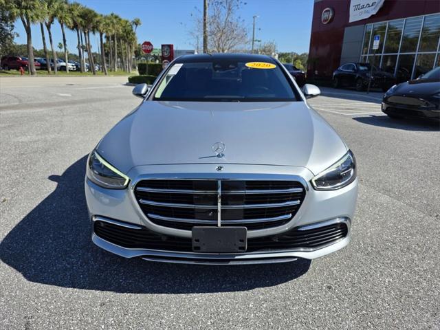 2022 Mercedes-Benz S 580 4MATIC 2022 Mercedes-Benz S 580 4MATIC