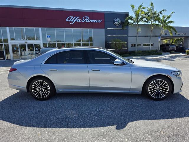 2022 Mercedes-Benz S 580 4MATIC 2022 Mercedes-Benz S 580 4MATIC