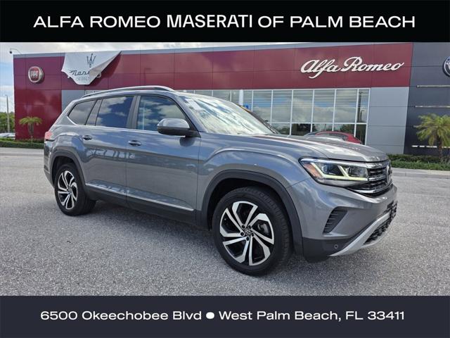 2022 Volkswagen Atlas 2.0T SEL 2022 Volkswagen Atlas 2.0T SEL