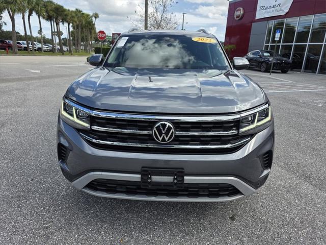 2022 Volkswagen Atlas 2.0T SEL 2022 Volkswagen Atlas 2.0T SEL