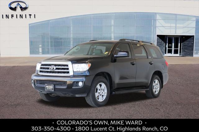 2016 Toyota Sequoia SR5 5.7L V8 2016 Toyota Sequoia SR5 5.7L V8