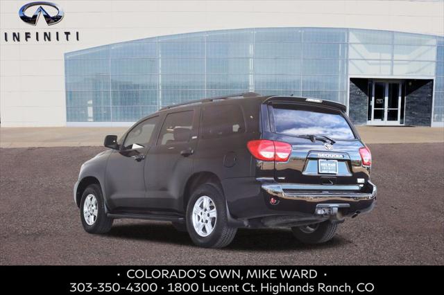 2016 Toyota Sequoia SR5 5.7L V8 2016 Toyota Sequoia SR5 5.7L V8