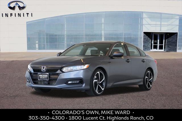 2018 Honda Accord Sport 2018 Honda Accord Sport
