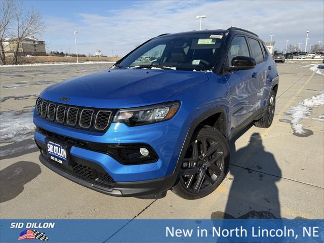 2026 Jeep Compass COMPASS LIMITED ALTITUDE 4X4