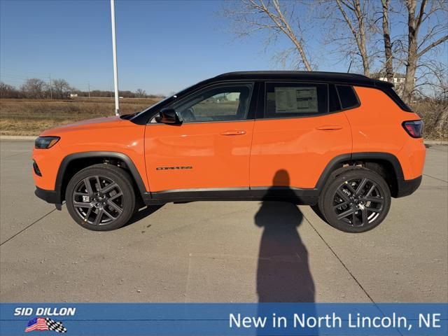 2026 Jeep Compass COMPASS LIMITED ALTITUDE 4X4