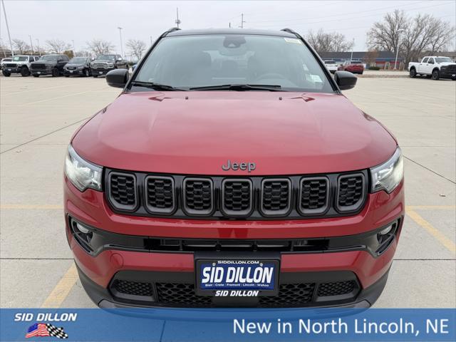 2026 Jeep Compass COMPASS LIMITED ALTITUDE 4X4