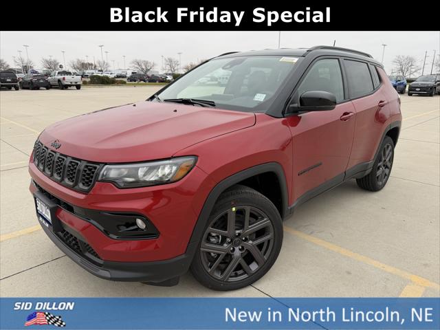 2026 Jeep Compass COMPASS LIMITED ALTITUDE 4X4