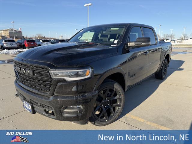 2026 RAM Ram 1500 RAM 1500 LIMITED CREW CAB 4X4 57 BOX