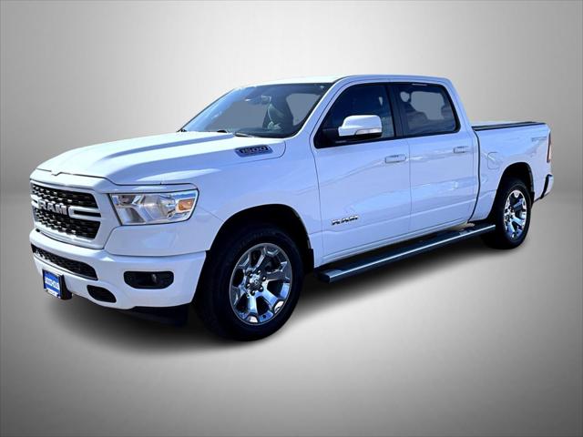 2022 RAM 1500 Big Horn Crew Cab 4x4 57 Box