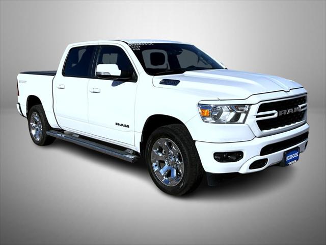 2022 RAM 1500 Big Horn Crew Cab 4x4 57 Box