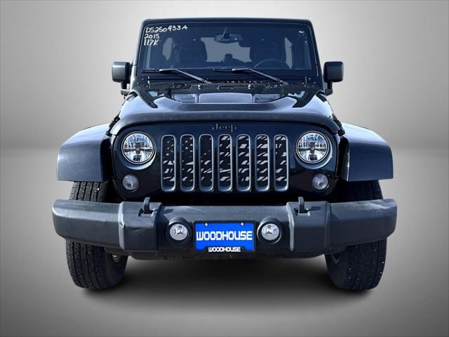 2015 Jeep Wrangler Unlimited Wrangler X 2015 Jeep Wrangler Unlimited Wrangler X