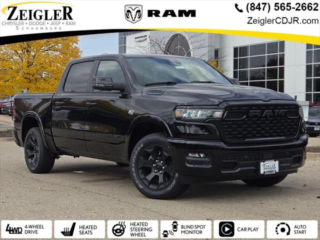2026 RAM Ram 1500 RAM 1500 BIG HORN CREW CAB 4X4 57 BOX
