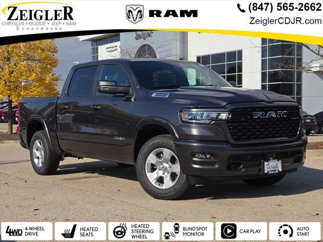 2026 RAM Ram 1500 RAM 1500 BIG HORN CREW CAB 4X4 57 BOX 2026 RAM Ram 1500 RAM 1500 BIG HORN CREW CAB 4X4 57 BOX