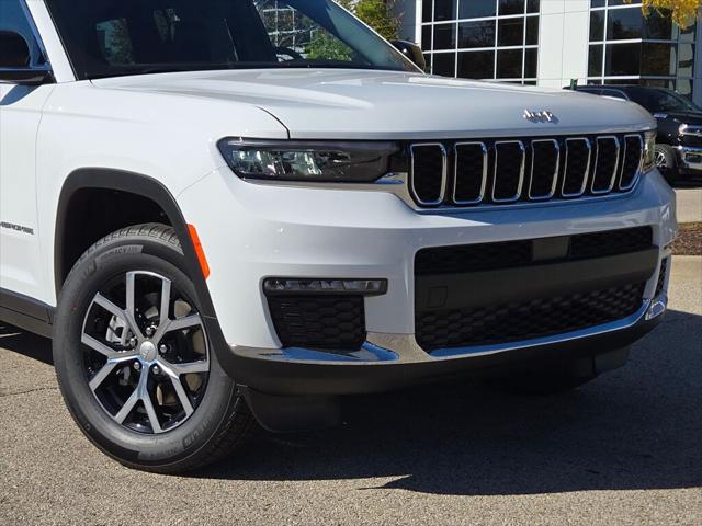 2025 Jeep Grand Cherokee GRAND CHEROKEE L LIMITED 4X4