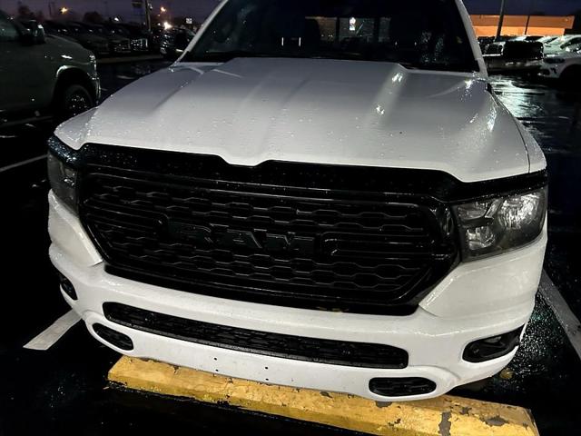 2023 RAM 1500 Big Horn Crew Cab 4x4 57 Box 2023 RAM 1500 Big Horn Crew Cab 4x4 57 Box