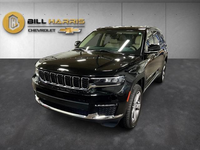 2021 Jeep Grand Cherokee L Limited 4x4 2021 Jeep Grand Cherokee L Limited 4x4