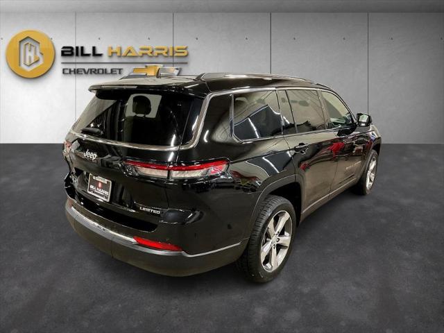 2021 Jeep Grand Cherokee L Limited 4x4 2021 Jeep Grand Cherokee L Limited 4x4