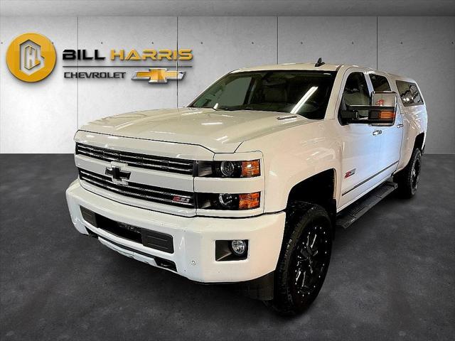 2016 Chevrolet Silverado 2500HD LTZ 2016 Chevrolet Silverado 2500HD LTZ