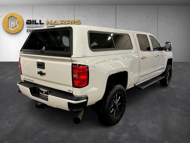 2016 Chevrolet Silverado 2500HD LTZ 2016 Chevrolet Silverado 2500HD LTZ
