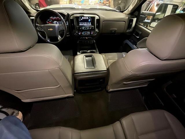 2016 Chevrolet Silverado 2500HD LTZ 2016 Chevrolet Silverado 2500HD LTZ